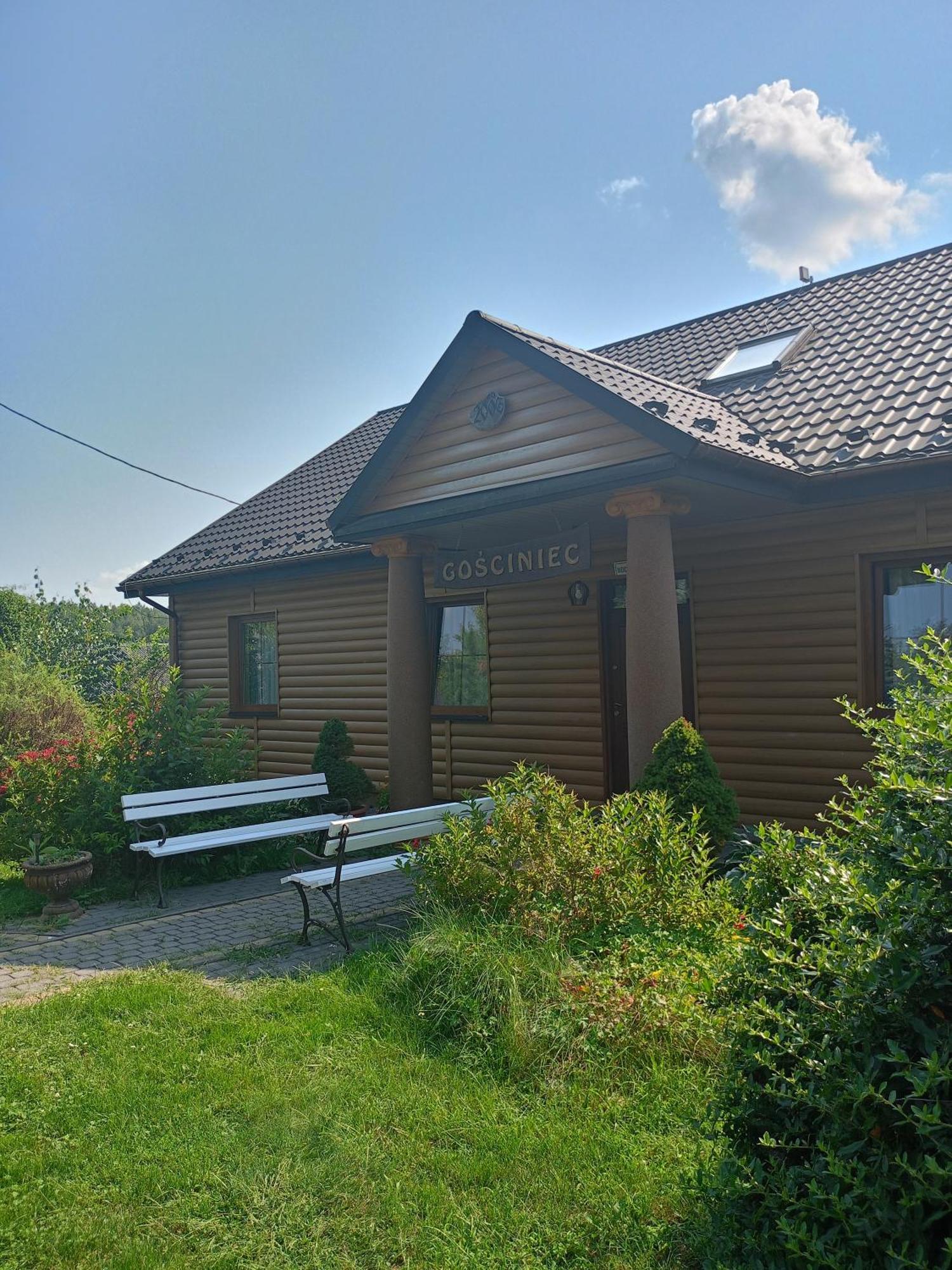 Hotel Gosciniec Bobliwo Exteriér fotografie